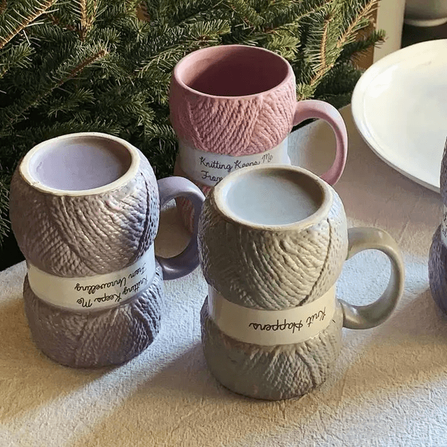 CozyHue Colorful Ceramic Coffee Mug
