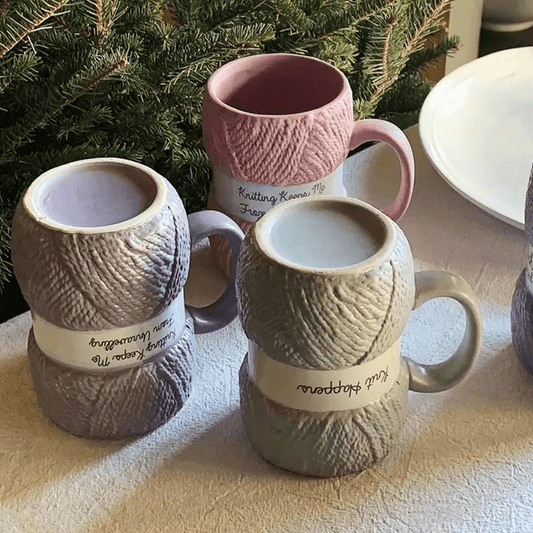 CozyHue Colorful Ceramic Coffee Mug