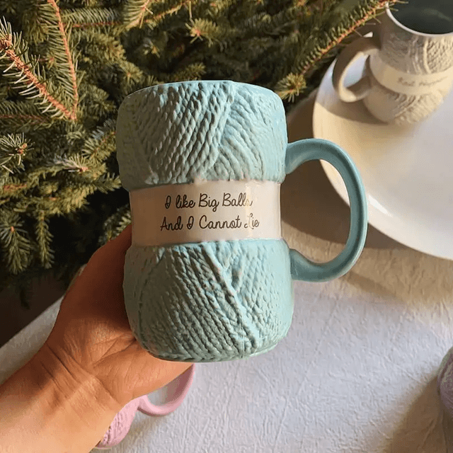 CozyHue Colorful Ceramic Coffee Mug