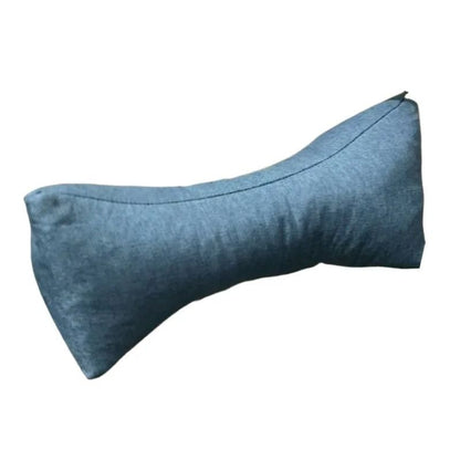 Natural Buckwheat Hull Cervical Pillow Triangular Neck Support for Traction Stretching and Fatigue Relief