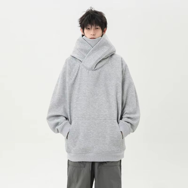 UrbanNinja High-Neck Harajuku Sweatshirt