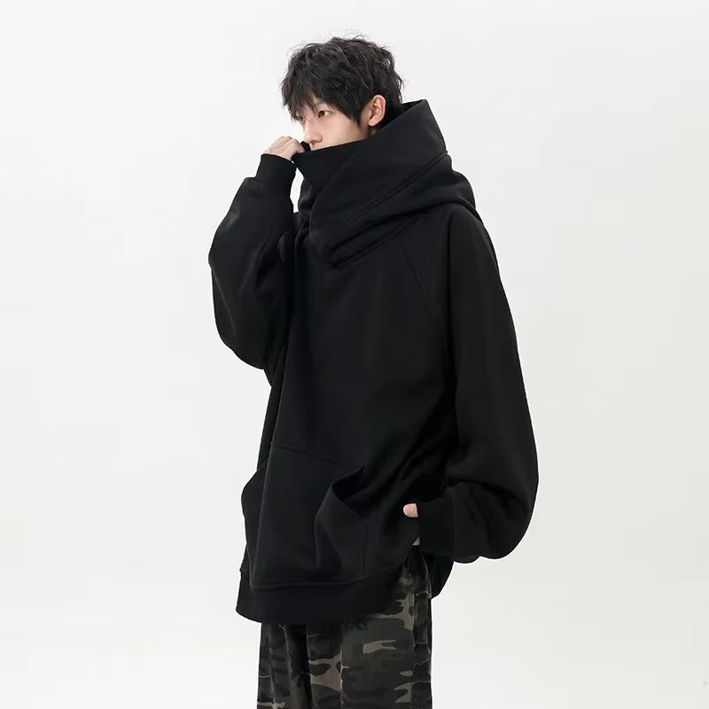 UrbanNinja High-Neck Harajuku Sweatshirt