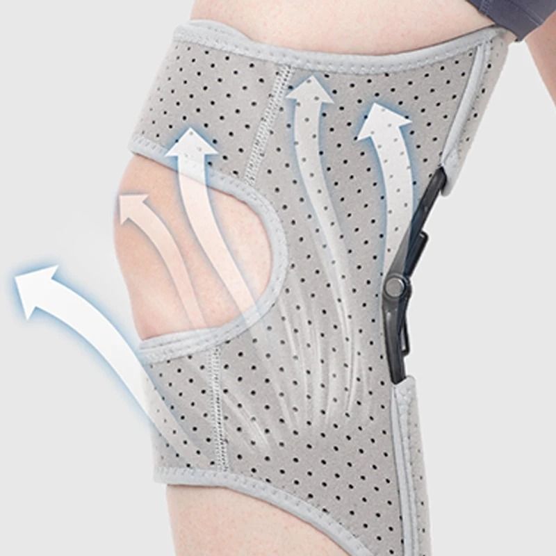 Powerful Rebound Springs Knee Assistive Device Adjustable Joint Support Brace