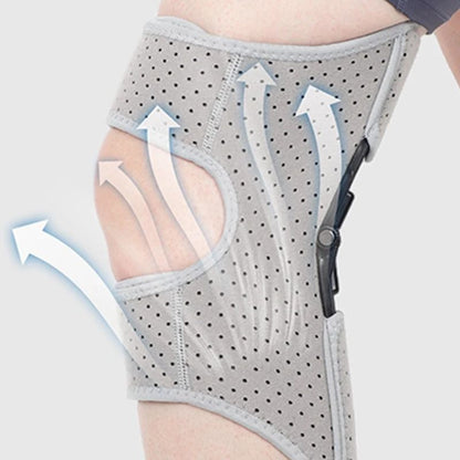 Powerful Rebound Springs Knee Assistive Device Adjustable Joint Support Brace