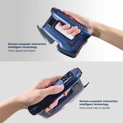 Multi-Function Heated Fascia Scraping Massager with EMS and Red Light Therapy