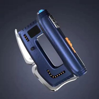 Multi-Function Heated Fascia Scraping Massager with EMS and Red Light Therapy