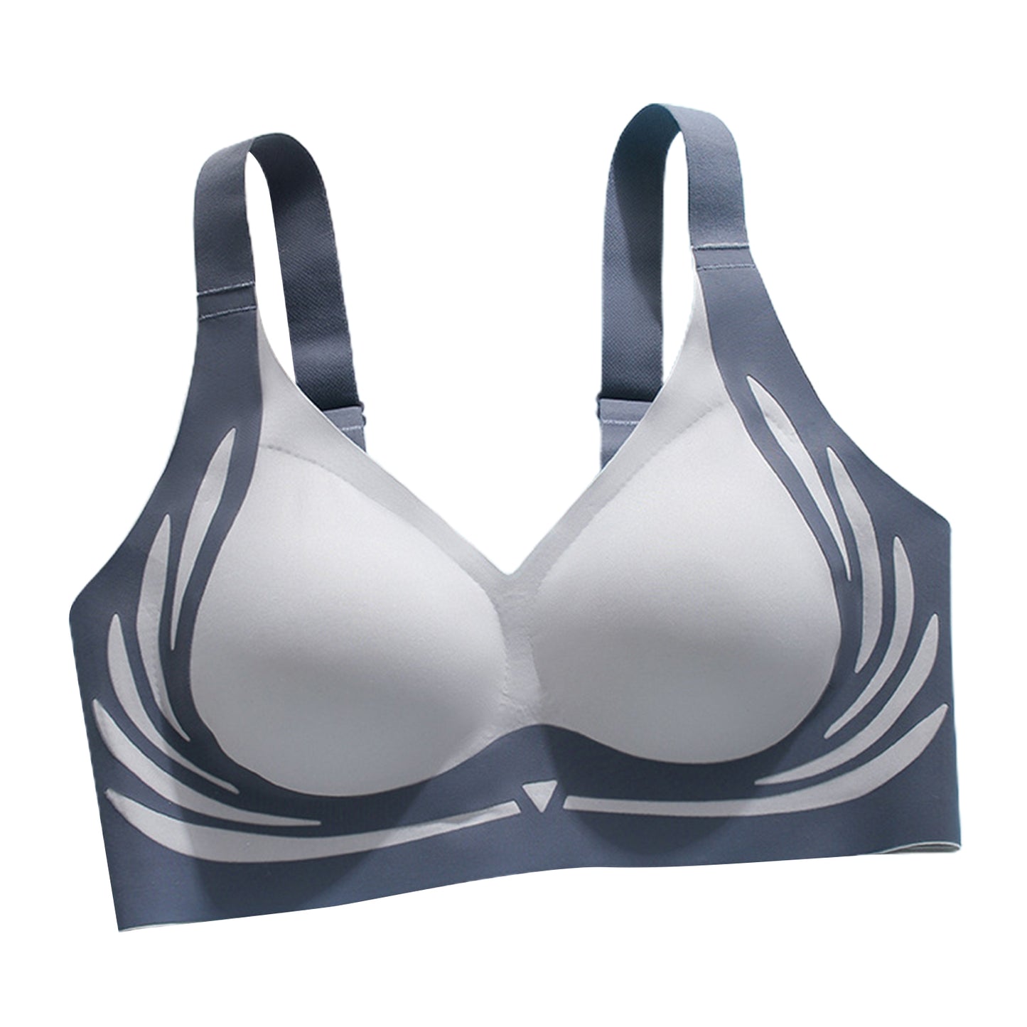Wireless Push Up Bra for Women, Anti Sagging Seamless Sports Support Bra