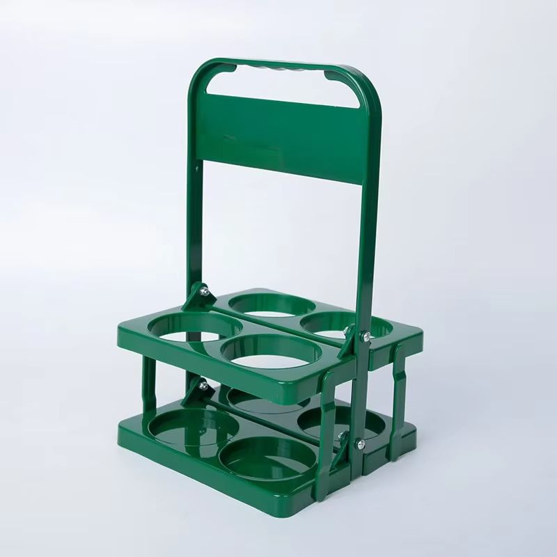 Portable Foldable Beer & Beverage Rack – Durable Cup Organizer and Bottle Holder for Parties & Travel