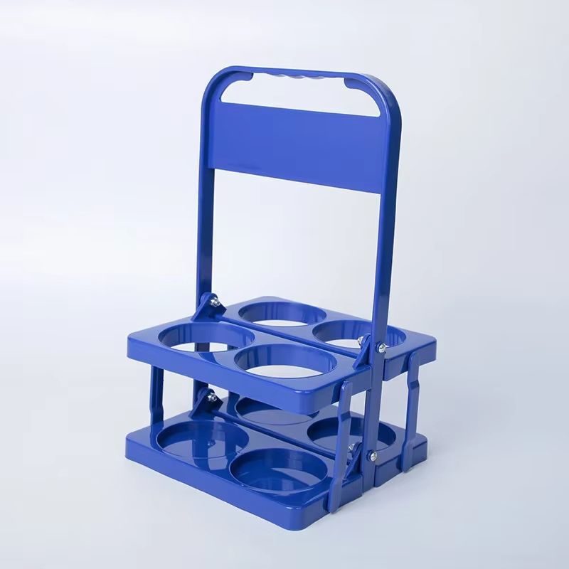 Portable Foldable Beer & Beverage Rack – Durable Cup Organizer and Bottle Holder for Parties & Travel