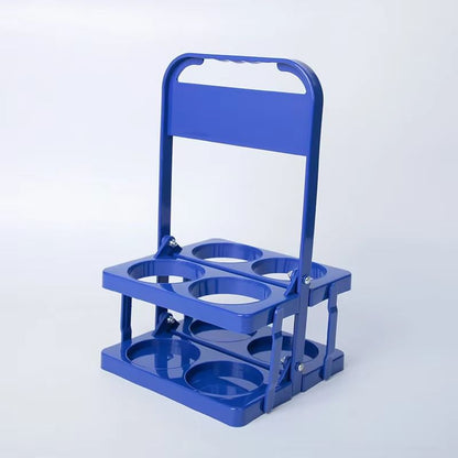 Portable Foldable Beer & Beverage Rack – Durable Cup Organizer and Bottle Holder for Parties & Travel