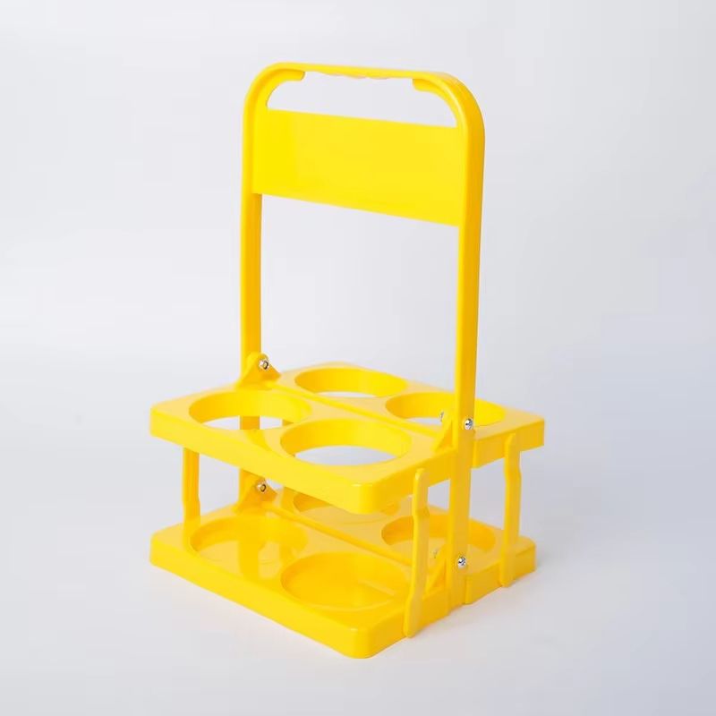 Portable Foldable Beer & Beverage Rack – Durable Cup Organizer and Bottle Holder for Parties & Travel