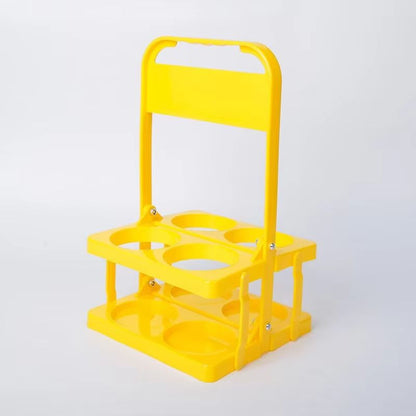Portable Foldable Beer & Beverage Rack – Durable Cup Organizer and Bottle Holder for Parties & Travel