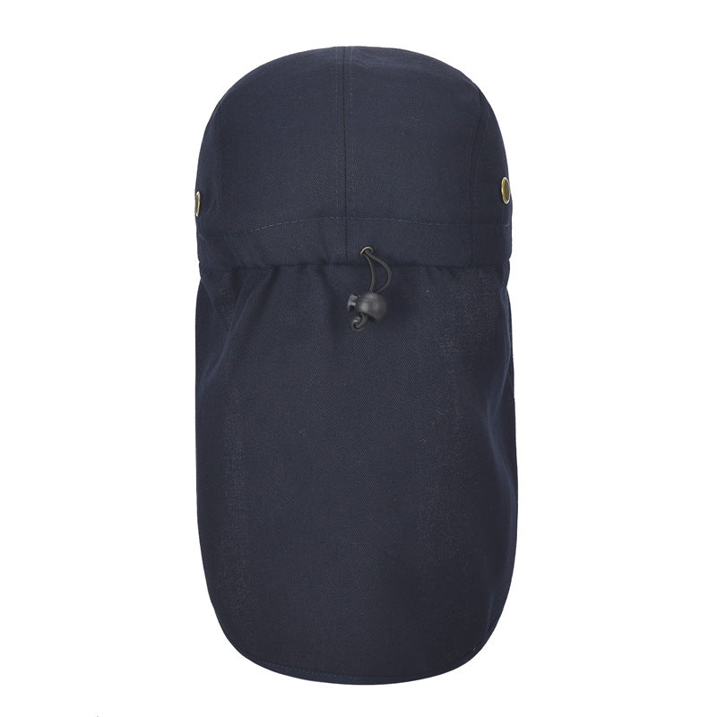 Outdoor Hiking Travelling Fishing Hat Sun Cap with Neck Flap for Men Women UV Protection Camping Boating