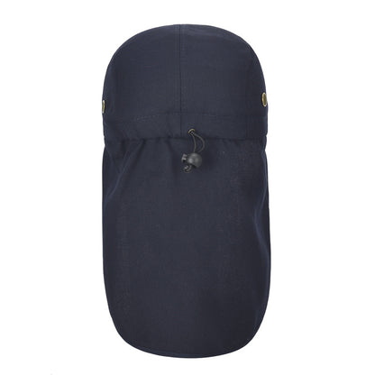 Outdoor Hiking Travelling Fishing Hat Sun Cap with Neck Flap for Men Women UV Protection Camping Boating