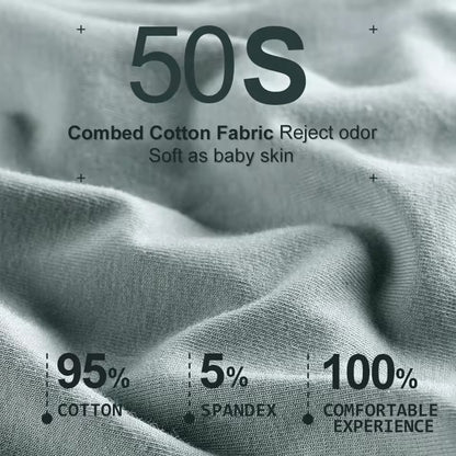 5 Pack Womens Cotton High Waisted Underwear Tummy Control Butt Lift Graphene Antibacterial Breathable Comfort No Ride Up
