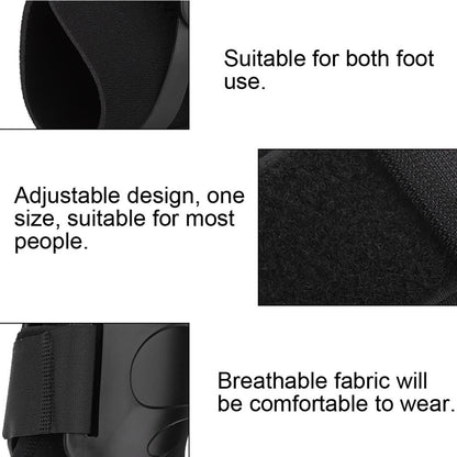 Compression Ankle Support Brace, Breathable Foot Guard Strap, Elastic Ankle Support, Foot Brace Black, Support Strap