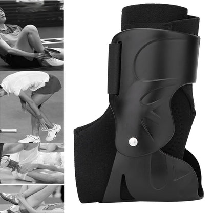 Compression Ankle Support Brace, Breathable Foot Guard Strap, Elastic Ankle Support, Foot Brace Black, Support Strap