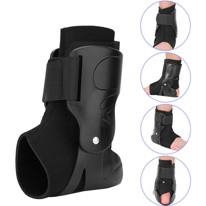 Compression Ankle Support Brace, Breathable Foot Guard Strap, Elastic Ankle Support, Foot Brace Black, Support Strap