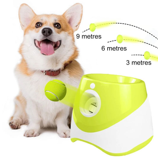 Rechargeable Automatic Tennis Ball Launcher for Dogs
