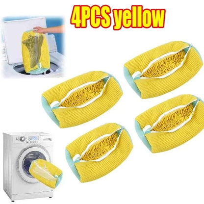 Machine Washable Shoe Washing and Drying Bag with Adjustable Strap