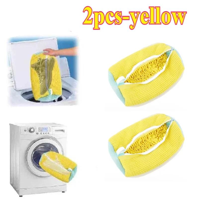 Machine Washable Shoe Washing and Drying Bag with Adjustable Strap