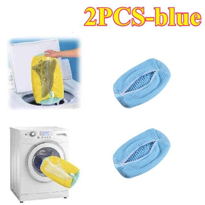 Machine Washable Shoe Washing and Drying Bag with Adjustable Strap