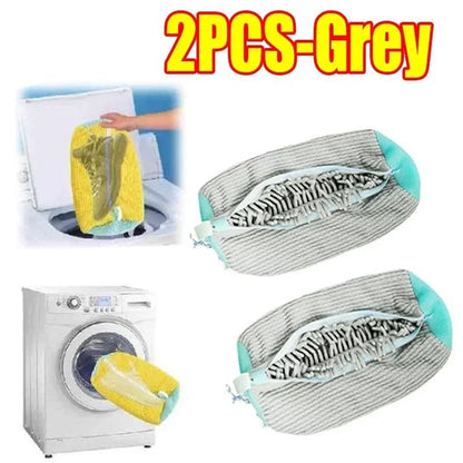 Machine Washable Shoe Washing and Drying Bag with Adjustable Strap