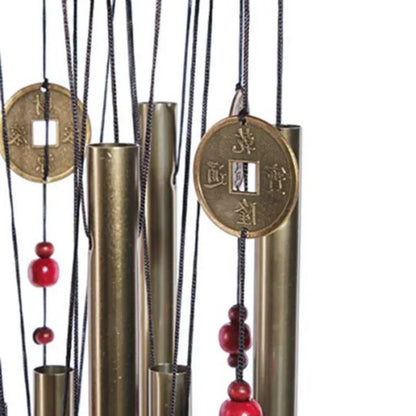 Large Outdoor Metal Tube Chime Decor