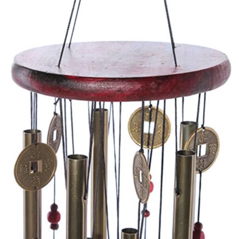 Large Outdoor Metal Tube Chime Decor