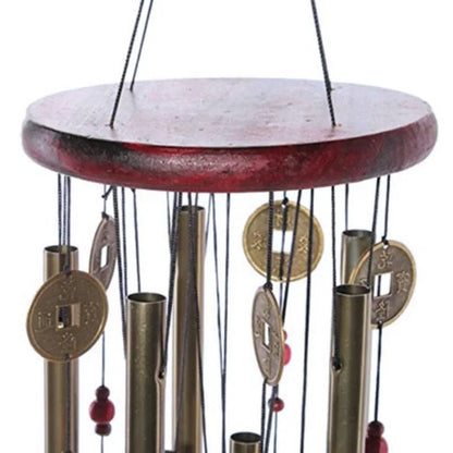 Large Outdoor Metal Tube Chime Decor