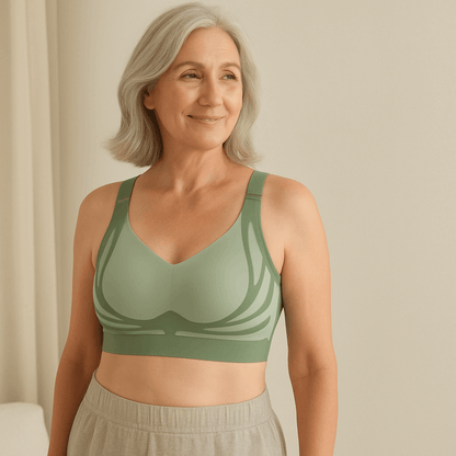 Wireless Push Up Super Gather Bra for Women
