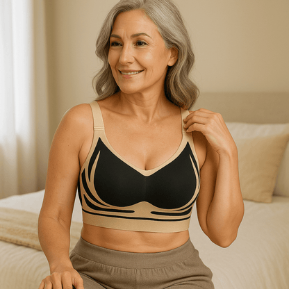 Wireless Push Up Super Gather Bra for Women