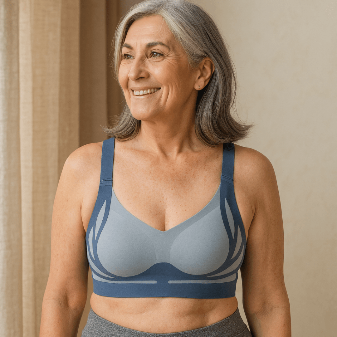 Wireless Push Up Super Gather Bra for Women