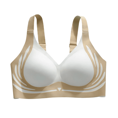 Wireless Push Up Super Gather Bra for Women