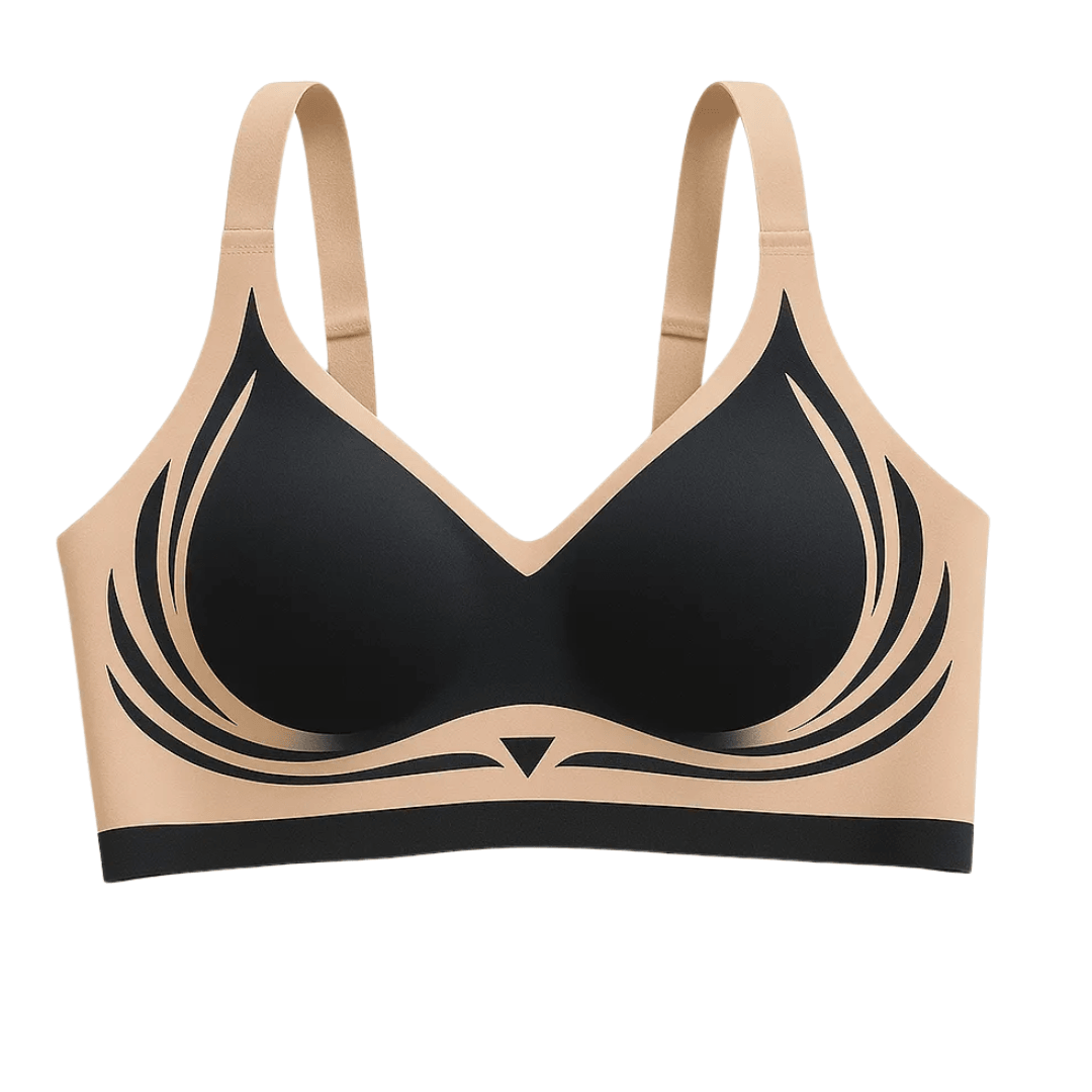 Wireless Push Up Super Gather Bra for Women