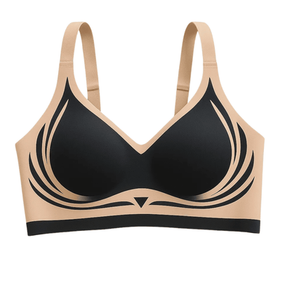 Wireless Push Up Super Gather Bra for Women