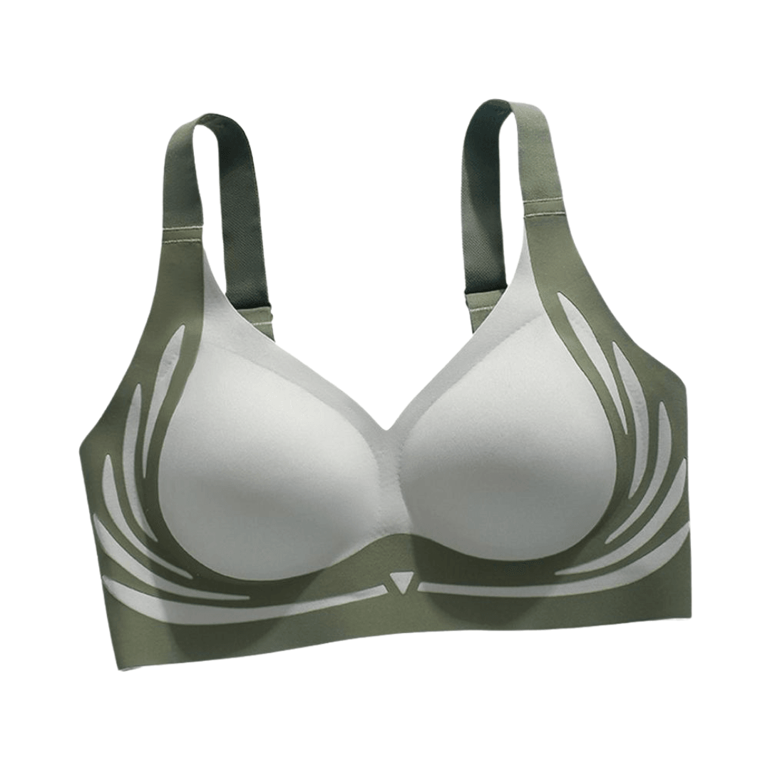 Wireless Push Up Super Gather Bra for Women