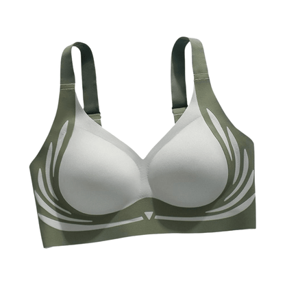 Wireless Push Up Super Gather Bra for Women