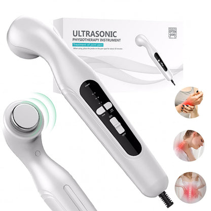 Ultrasound Physiotherapy Device, Professional Pain Relief Machine for Arthritis, Waist & Muscle Pains