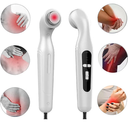 Ultrasound Physiotherapy Device, Professional Pain Relief Machine for Arthritis, Waist & Muscle Pains