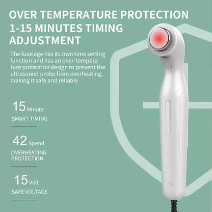 Ultrasound Physiotherapy Device, Professional Pain Relief Machine for Arthritis, Waist & Muscle Pains