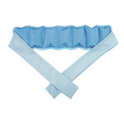 CoolComfort Evaporative Ice Neck Wrap Lightweight Reusable Cooling Scarf