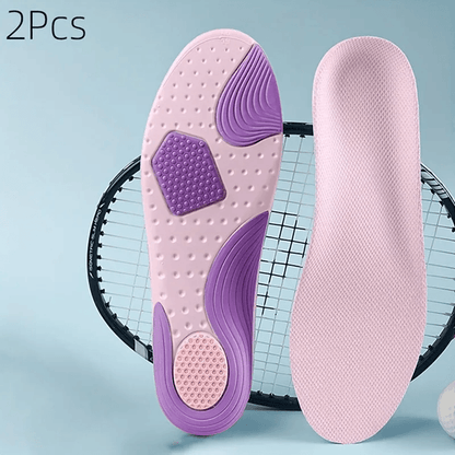StrideGuard EVA Arch Support Insoles, Foot Pain Relief for Active Comfort