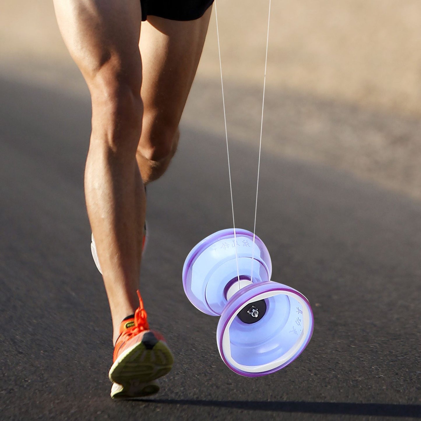 Professional Diabolo of Triple Bearing Diabolo Toy, Chinese Diabolo Yoyo for Beginners & Pros, Fitness Toy