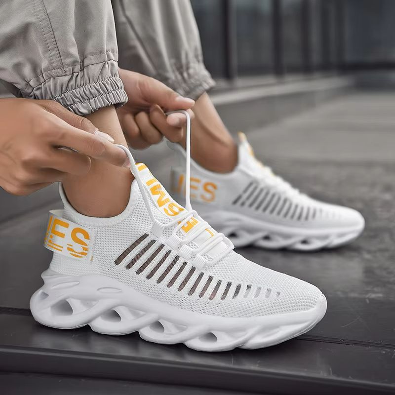 AirStride Mesh Running Sneakers – Breathable, Lightweight & All-Day Comfort