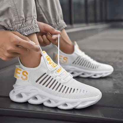 AirStride Mesh Running Sneakers – Breathable, Lightweight & All-Day Comfort