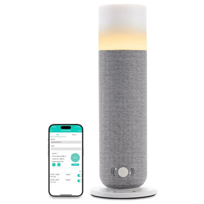 Waterless Essential Oil Diffuser with Candlelight, Hotel Room Fragrance Diffuser Machine, Atmosphere Lamp Electric Smell
