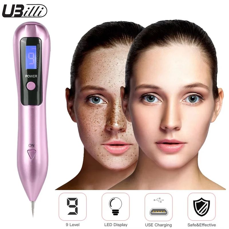 Beauty Laser Plasma Pen, Freckle Remove Pen, Wart Remover, Tattoo Remover, Skin Tag Removal & Spot Beauty Care Tool
