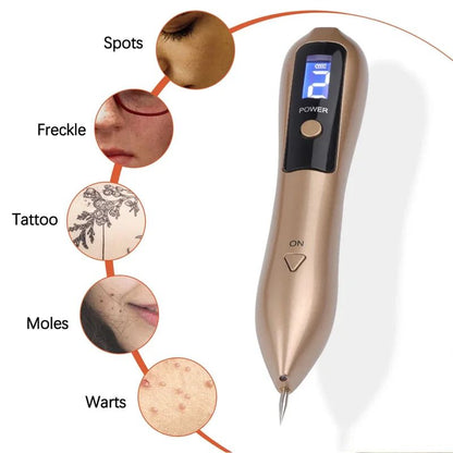 Beauty Laser Plasma Pen, Freckle Remove Pen, Wart Remover, Tattoo Remover, Skin Tag Removal & Spot Beauty Care Tool
