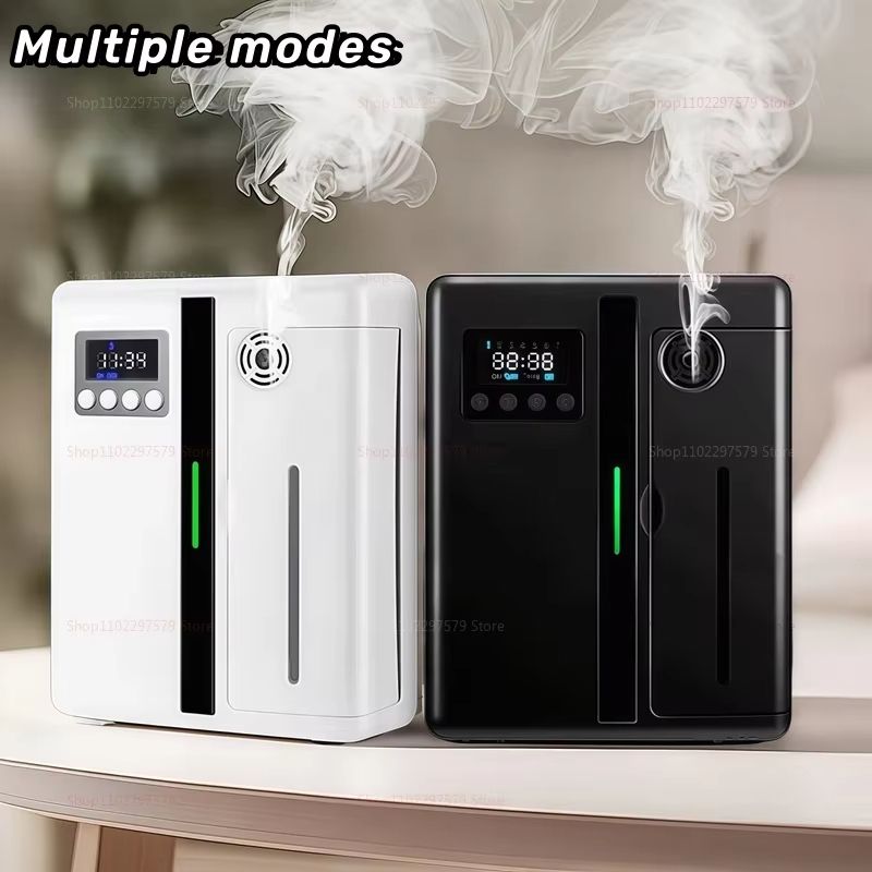 2025 Wall-Mounted Aroma Diffuser – 160ml Hotel-Grade Air Purifier & Essential Oil Scent Machine